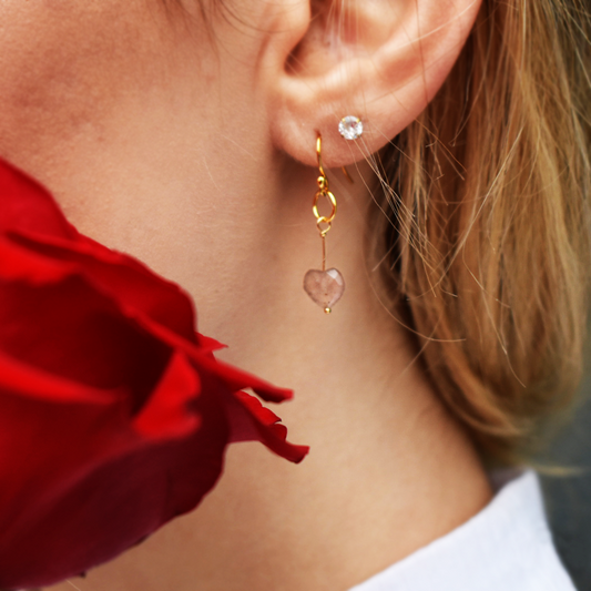 The Carmen Dainty Self Love Earrings