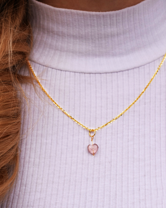 The Carmen Dainty Self Love Necklace