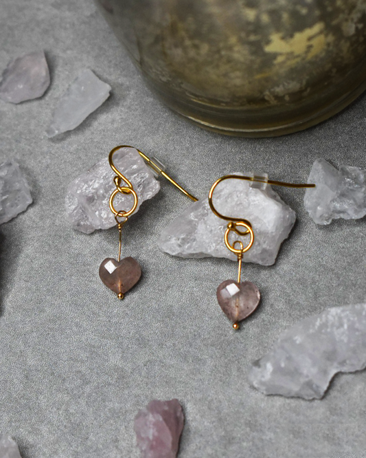 The Carmen Dainty Self Love Earrings