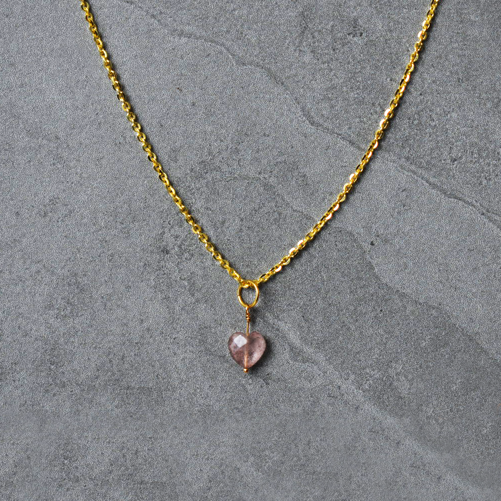 The Carmen Dainty Self Love Necklace