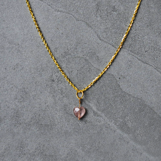 The Carmen Dainty Self Love Necklace