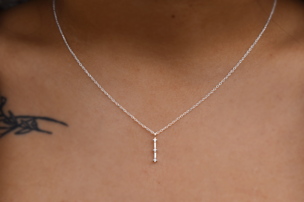 The Trilogy Necklace