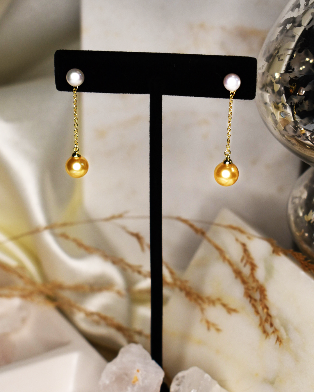 Integrity Reveals Beauty Pearl Earrings